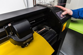 vinyl press plotter machine